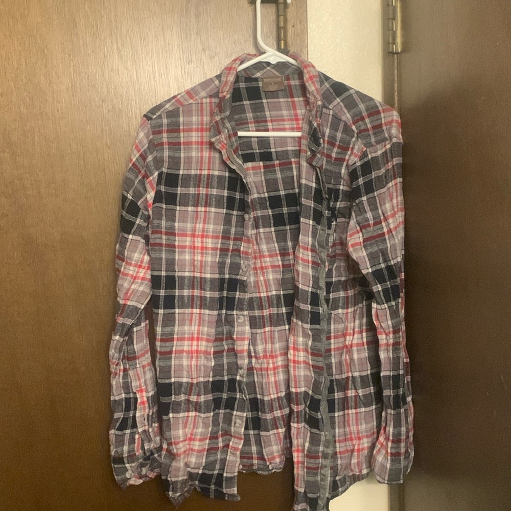 Great northwest flannel size large